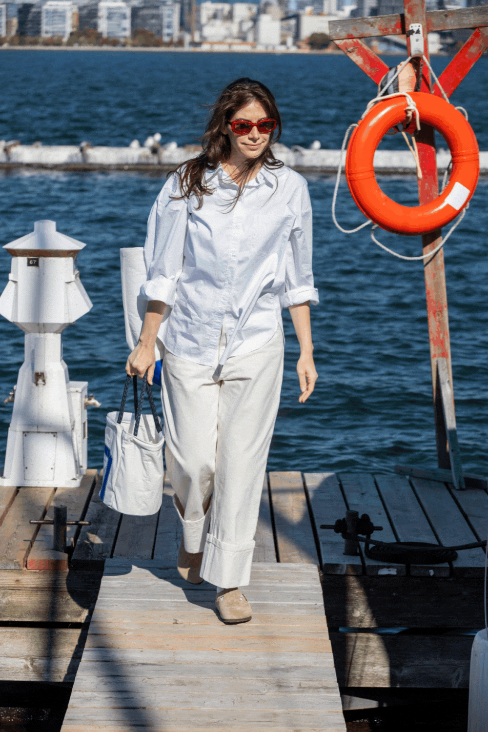 Cottage Beach Bag XL