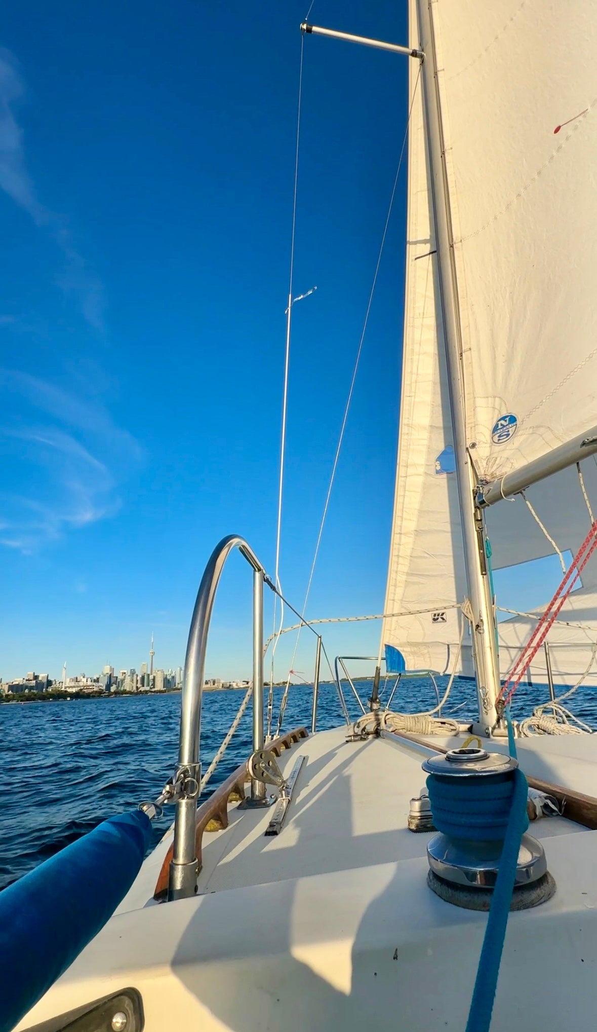 Collected Sails Dayshaped | Upcycled Sail Bags Handcrafted from Reclaimed Boat Sails